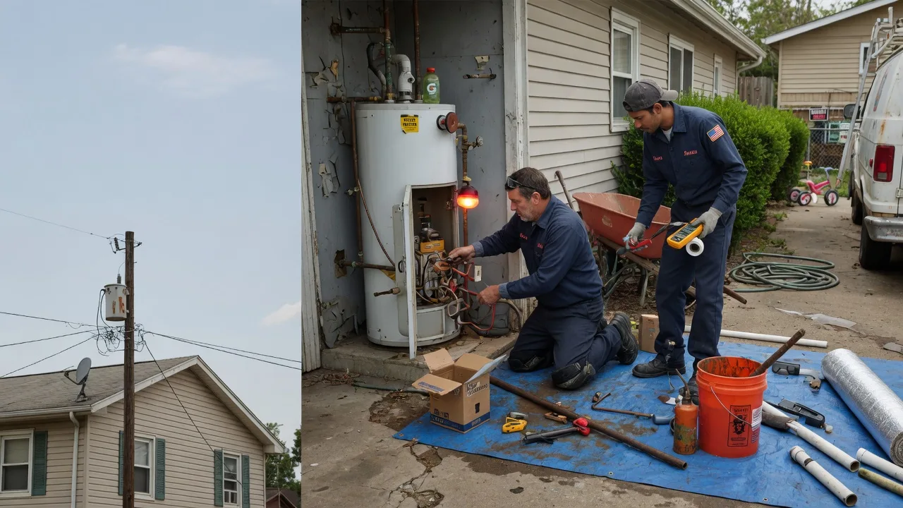 Leak Detection in Vantage, WA near me